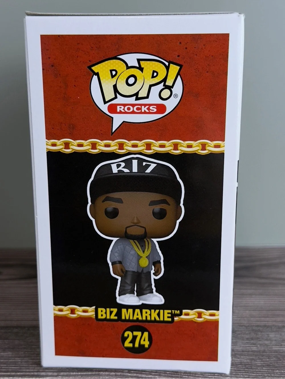 Funko Pop #274: Biz Markie Rocks Collectible Figure